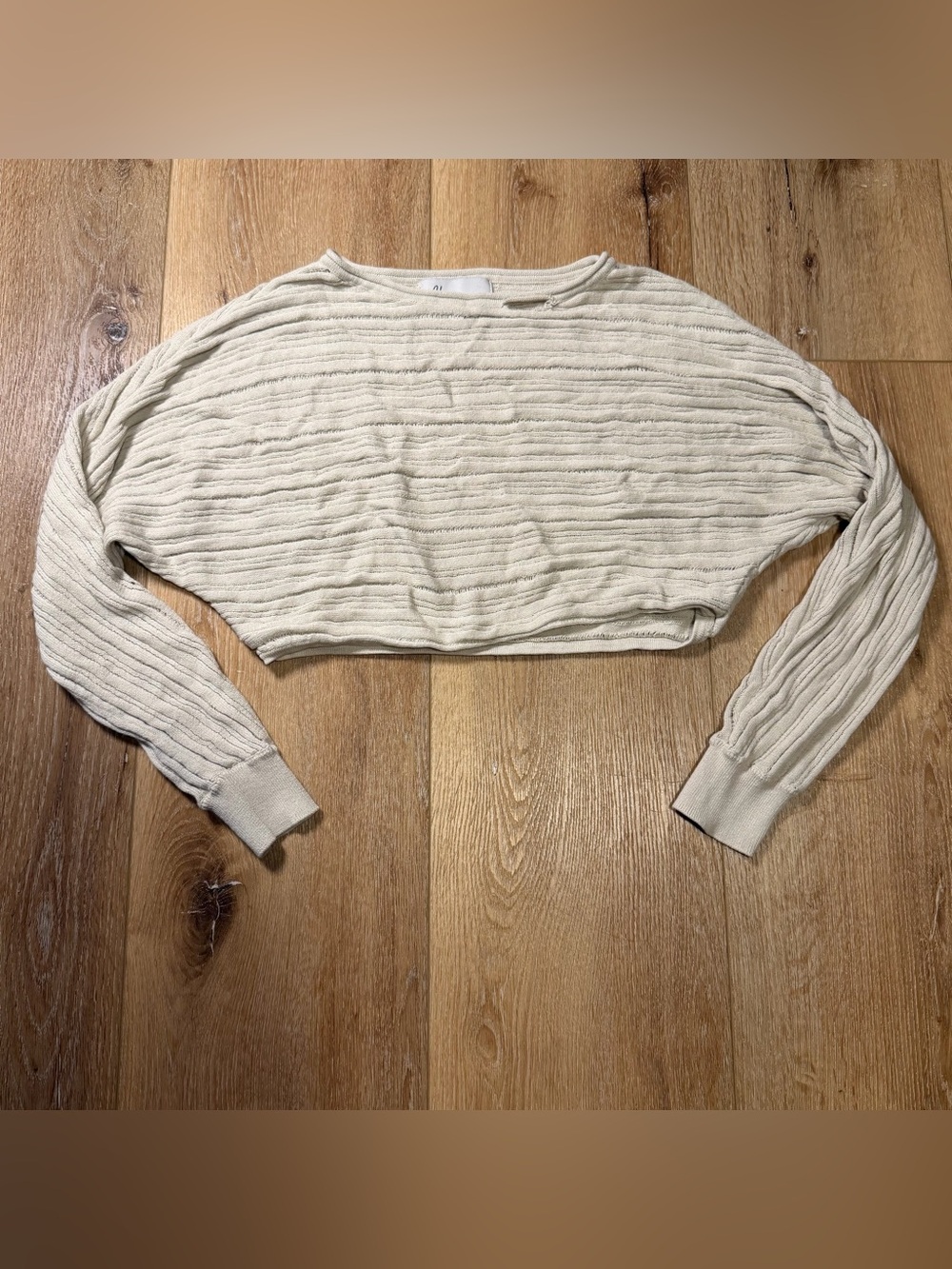 Knit Crop Top